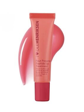 Olehendriksen Pout Preserve Peptide Lip Treatment - Strawberry Sorbet